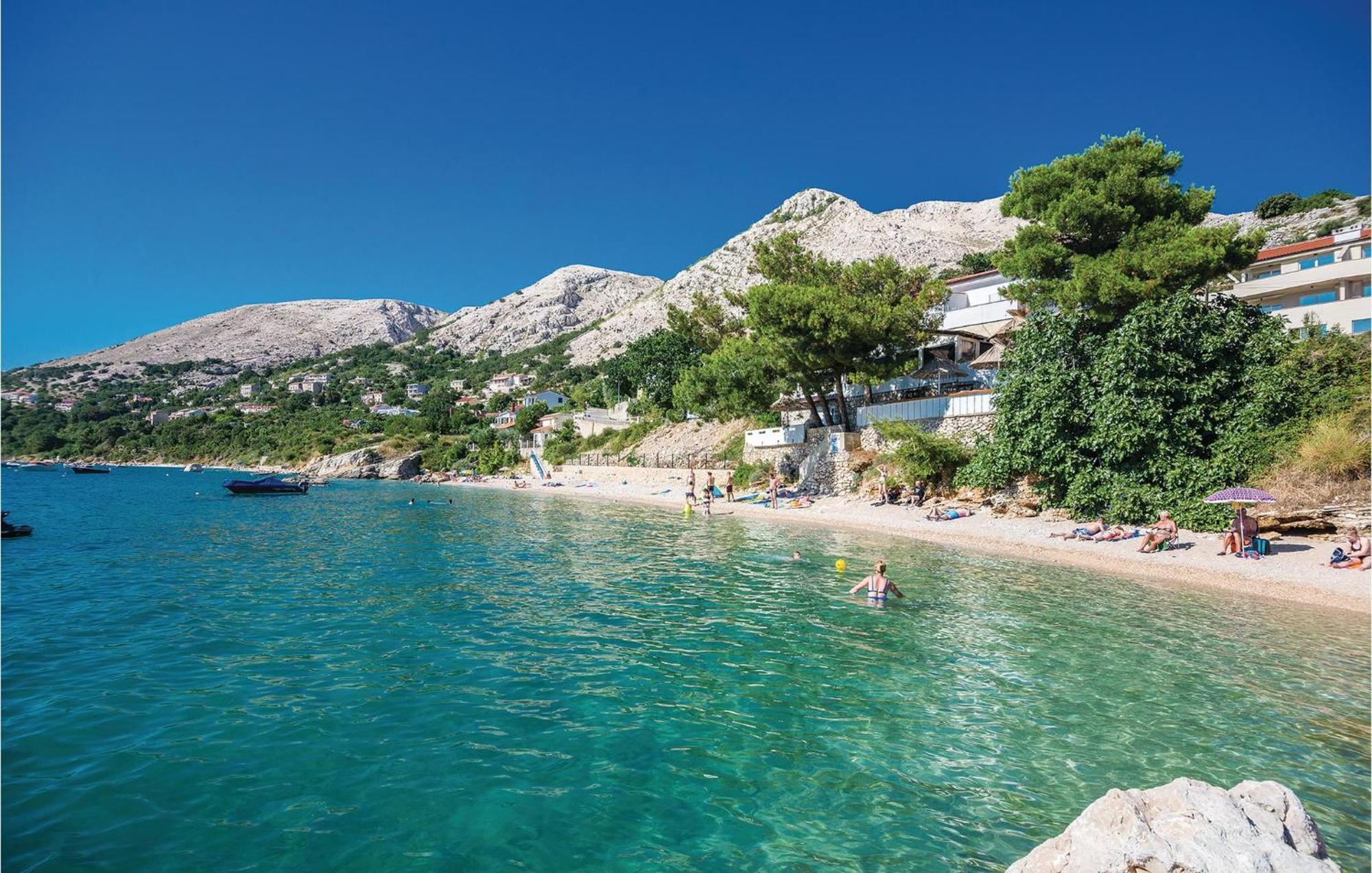 Stunning Home In Punat With Kitchen Stara Baška Εξωτερικό φωτογραφία