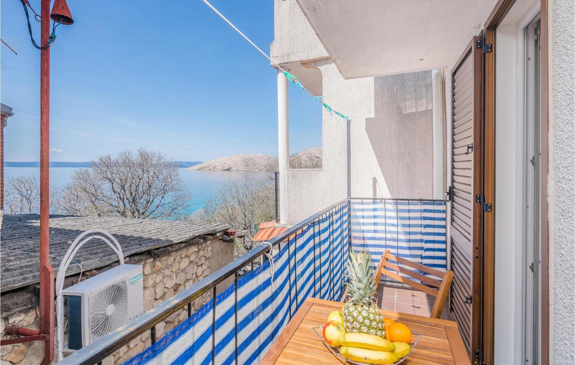 Stunning Home In Punat With Kitchen Stara Baška Εξωτερικό φωτογραφία